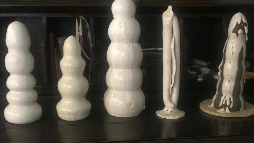 My phalluses, 11-2019 ceramic