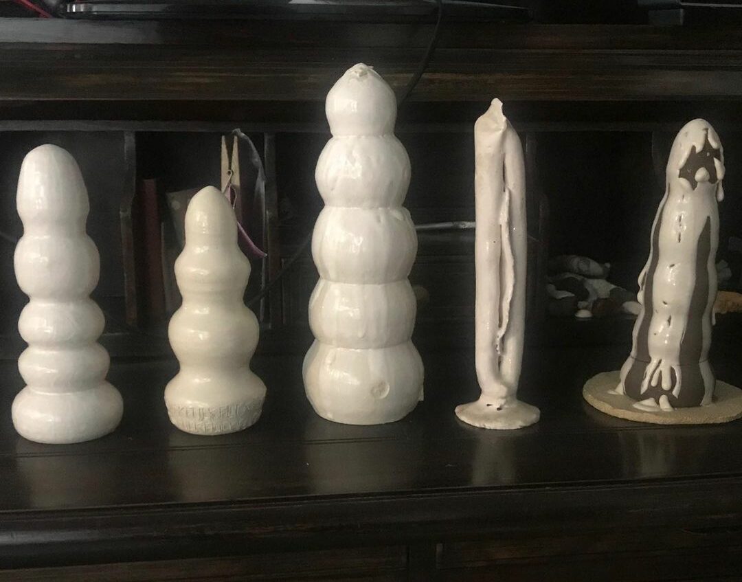 My phalluses, 11-2019 ceramic